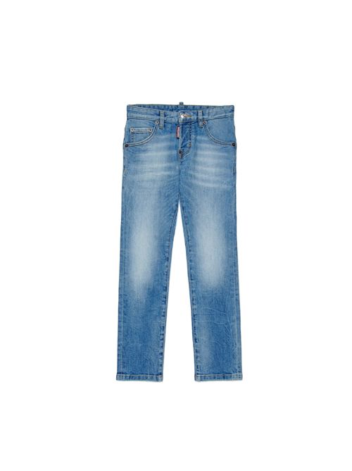 Pantalone, bambino, logato. DSQUARED2 | DQ0236 D0AETDQ01
